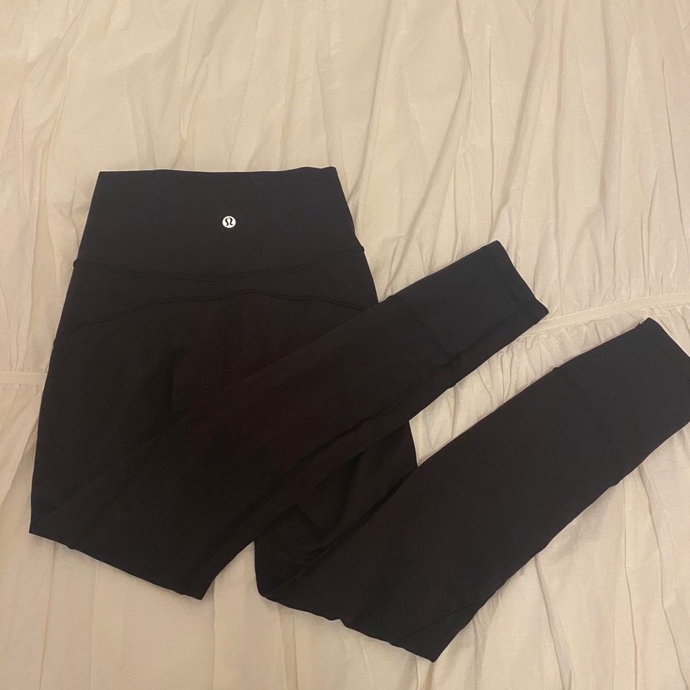 Lululemon In Movement Tight Black